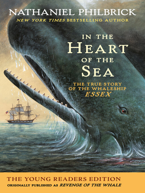 Cover image for In the Heart of the Sea (Young Readers Edition)